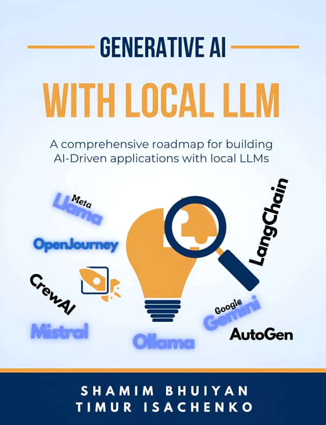 Generative AI with Local LLM cover